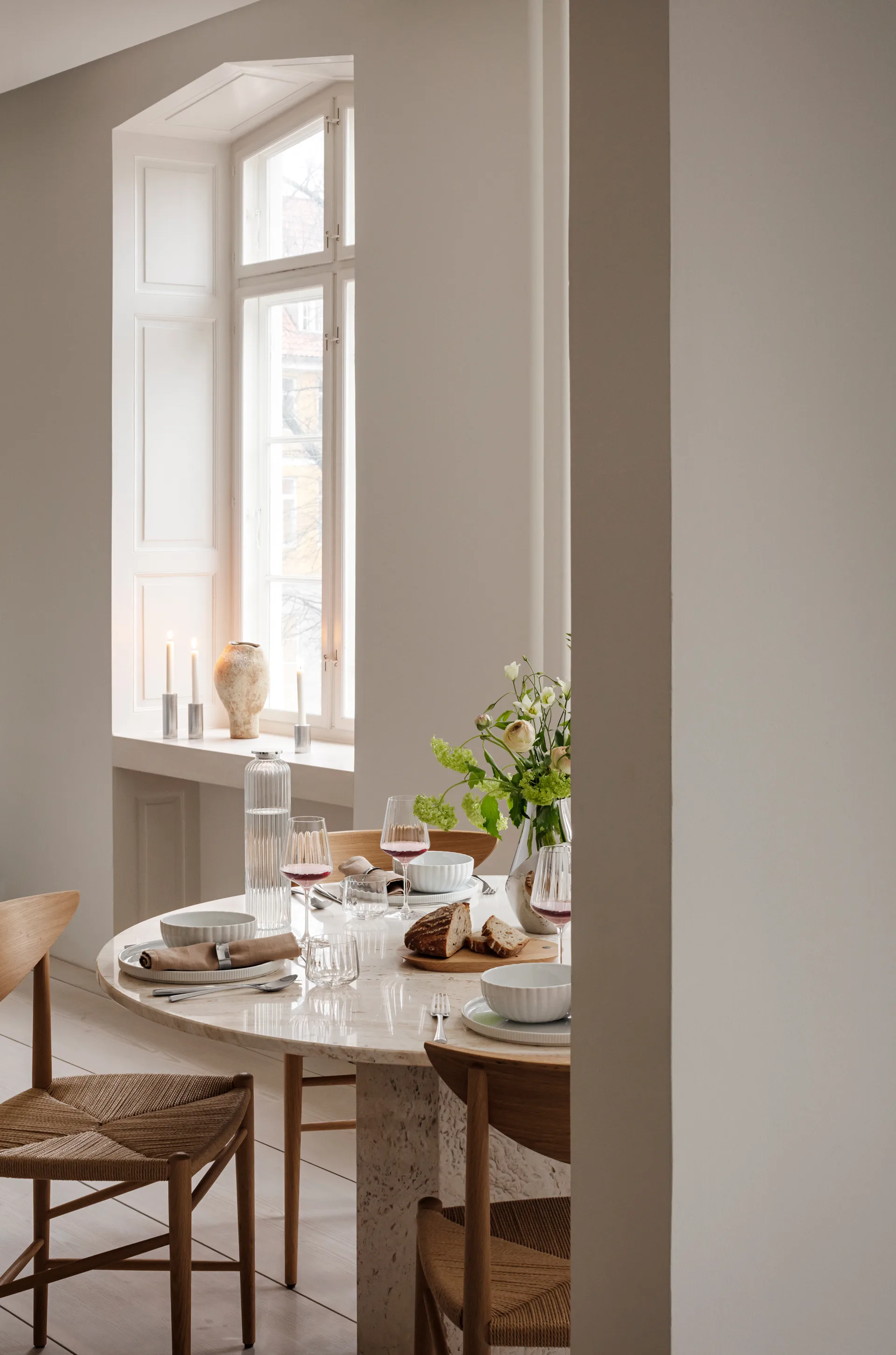 Cobra mes, Roestvrij staal Georg Jensen