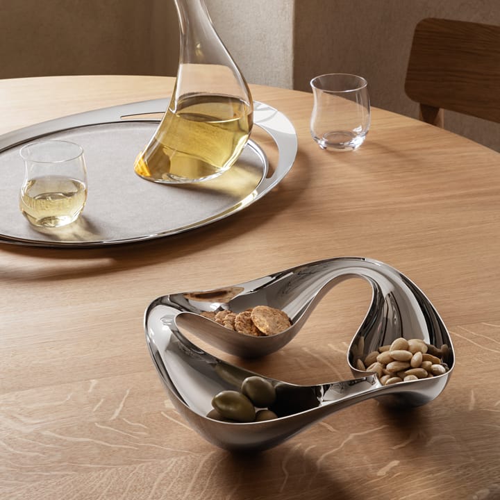 Cobra Triple schaaltjes, Roestvrij staal Georg Jensen