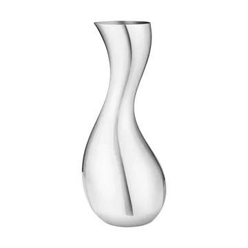 Cobra vaas - Roestvrij staal, large - Georg Jensen