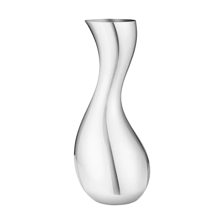 Cobra vaas - Roestvrij staal, large - Georg Jensen