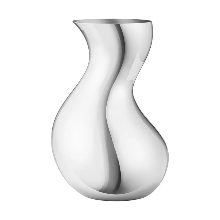Cobra vaas - Roestvrij staal, medium - Georg Jensen