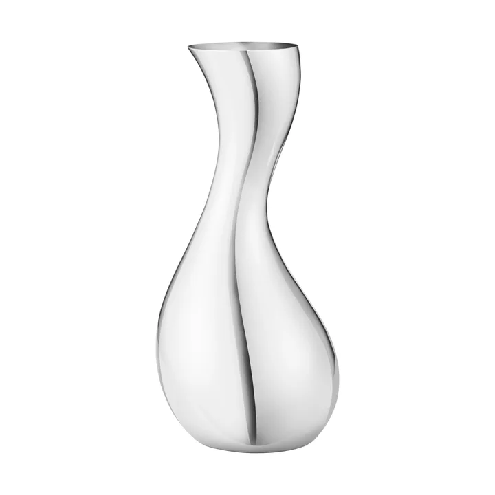 Cobra vaas - Roestvrij staal, small - Georg Jensen