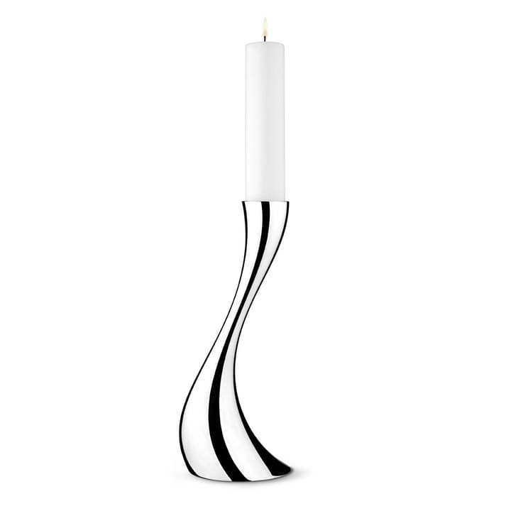 Cobra vloer kaarsenstandaard - klein - 40 cm. - Georg Jensen