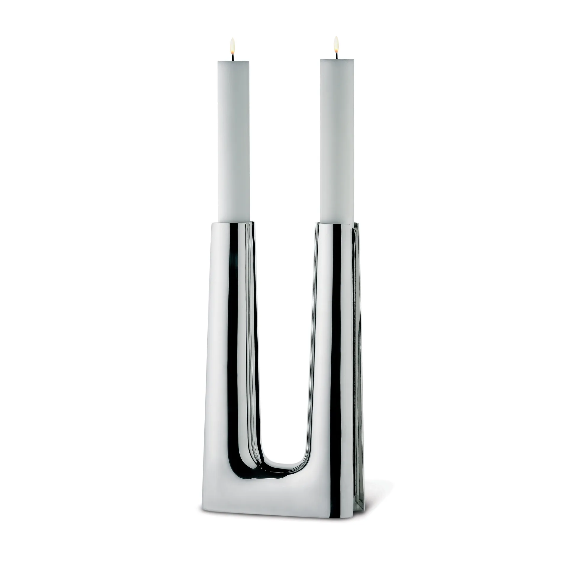 Copenhagen kaarsenhouder, groot, 44 cm Georg Jensen