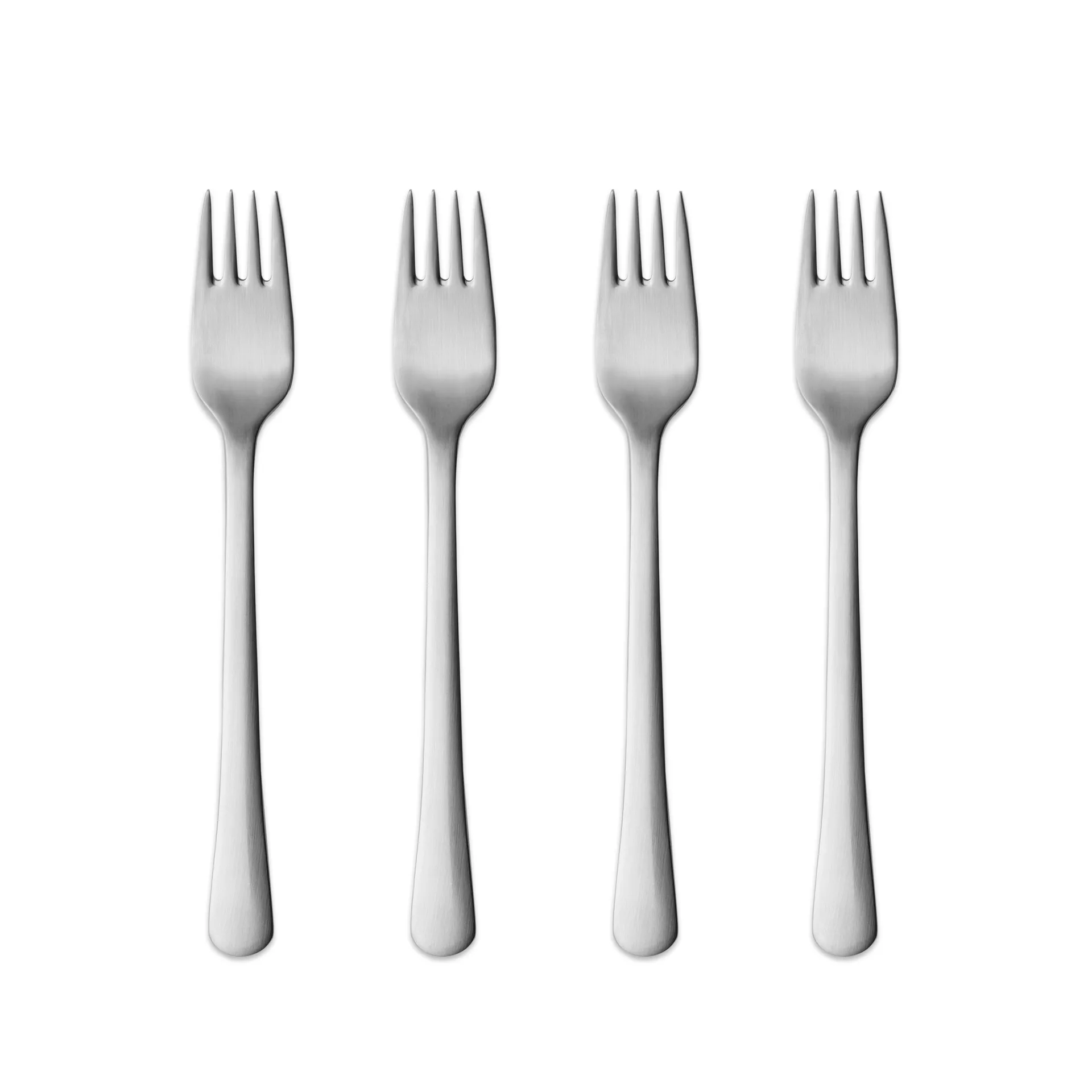 Copenhagen taartvork mat, 4-pack Georg Jensen