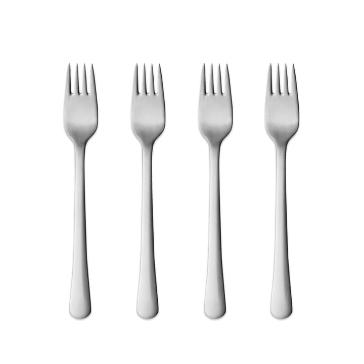 Copenhagen taartvork mat - 4-pack - Georg Jensen