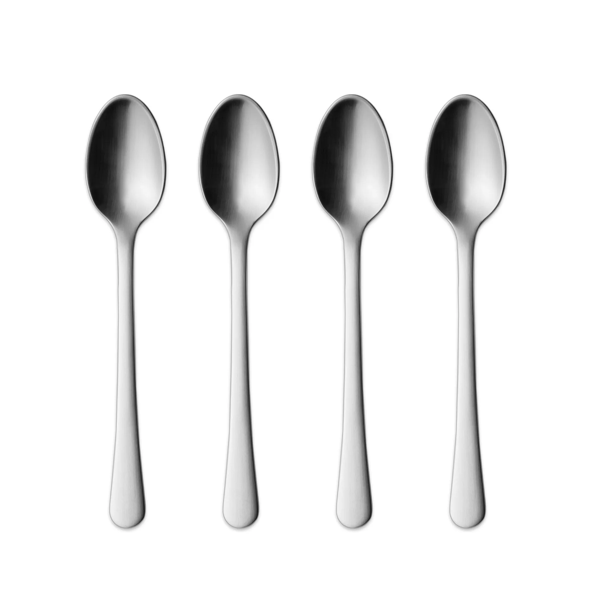 Copenhagen theelepel large mat, 4-pack Georg Jensen