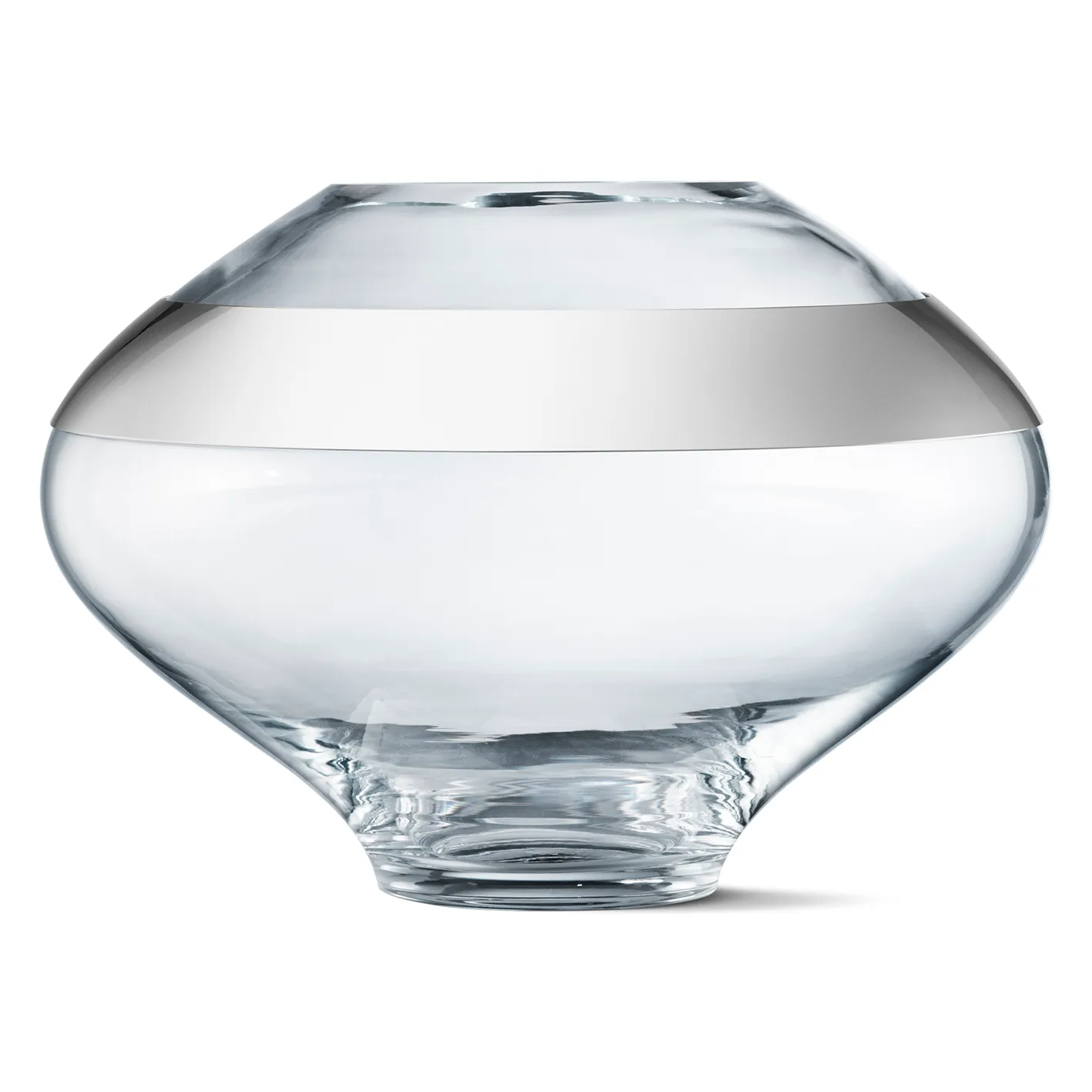 Duo ronde vaas, Groot Georg Jensen