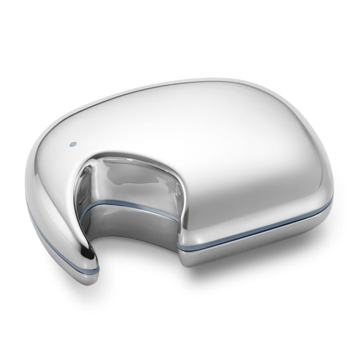 Elephant doosje 7x10 cm, Roestvrij staal-blauw Georg Jensen