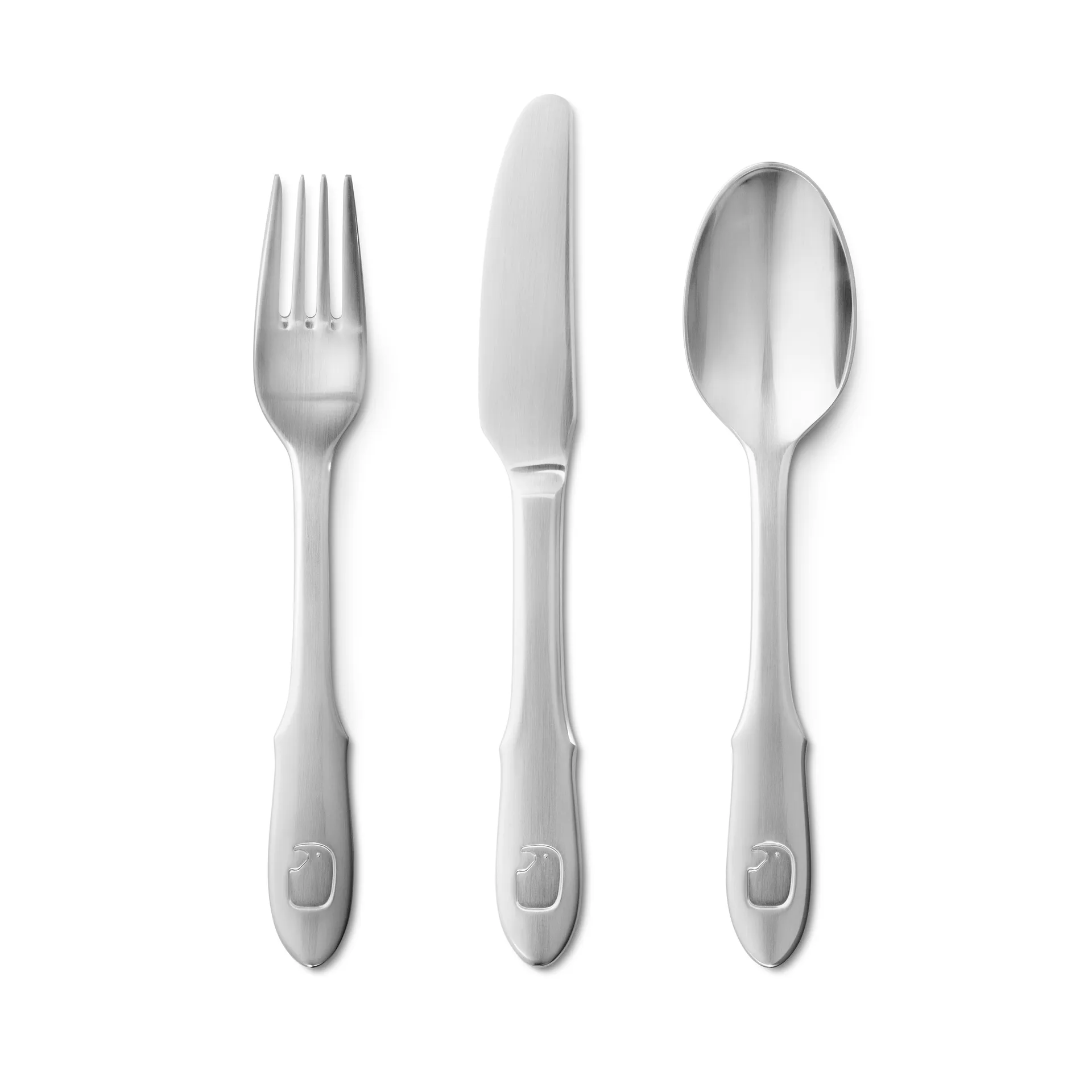 Elephant kinderbestekset, 3-delig Georg Jensen