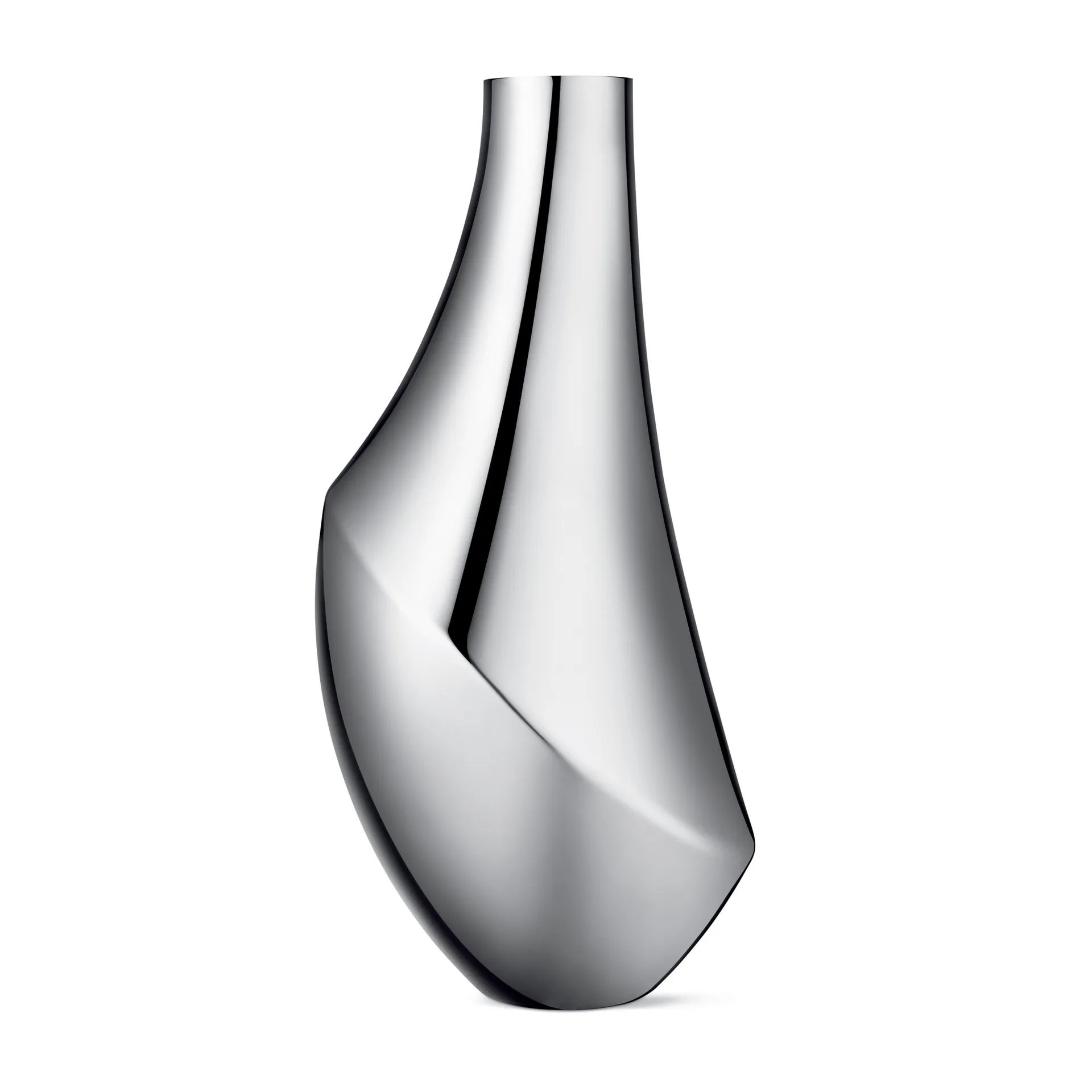 Flora vaas, groot - 50 cm. Georg Jensen
