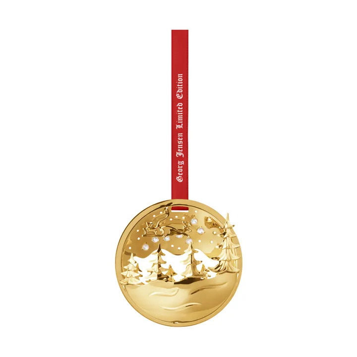 Georg Jensen jubileummobiel - 2006, goud - Georg Jensen