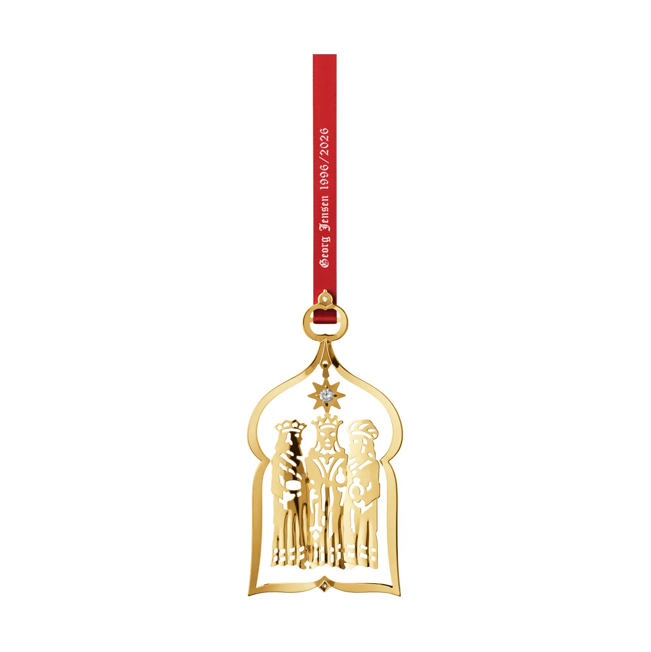 Georg Jensen jubileummobiel, jaar 1996, goud Georg Jensen