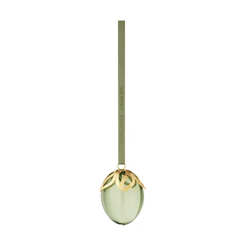 Georg Jensen paasei hanger - Groen, 18K verguld, 2026 - Georg Jensen