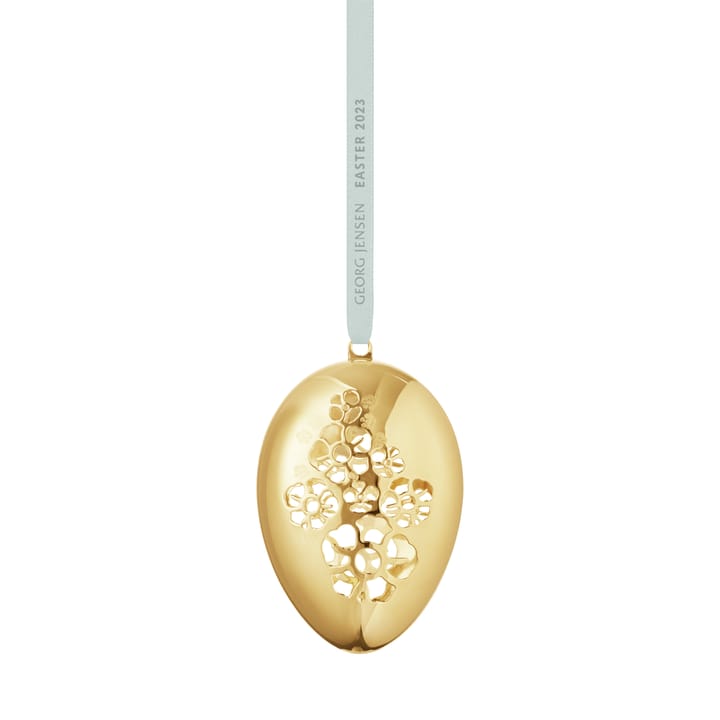 Georg Jensen paaseihanger 2023, Goud-decoratie Georg Jensen