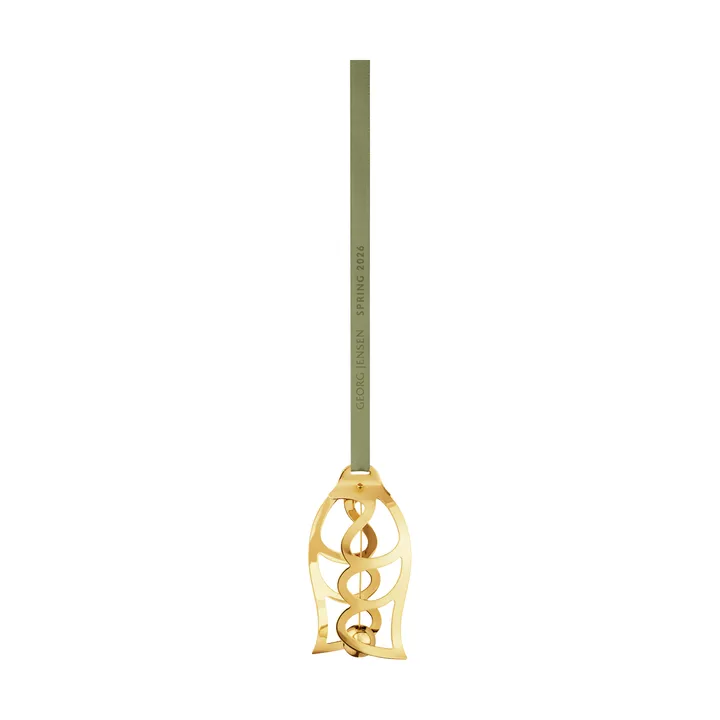 Georg Jensen paashanger - Tulp, 18K verguld, 2026 - Georg Jensen