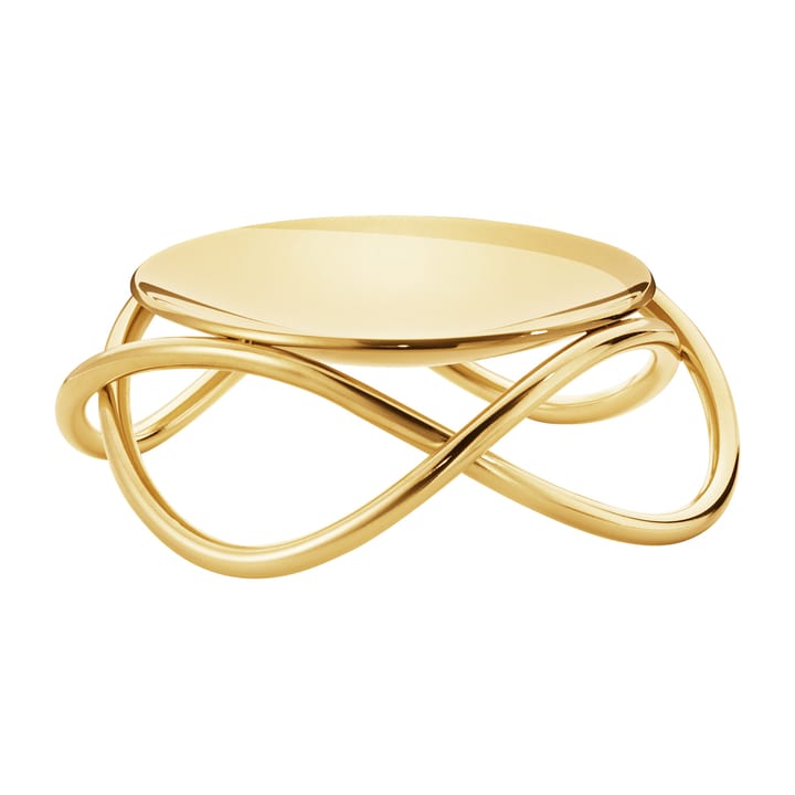Glow kaarsenhouder klein - Verguld 18K - Georg Jensen