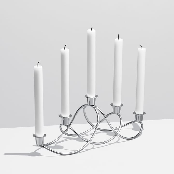 Harmony kandelaar, gepolijst Georg Jensen