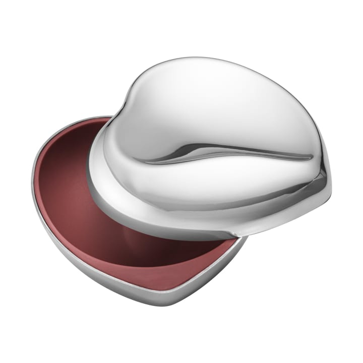 Heart box - Roestvrij staal - Georg Jensen