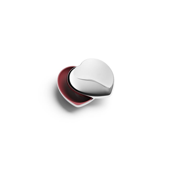 Heart box, Roestvrij staal Georg Jensen