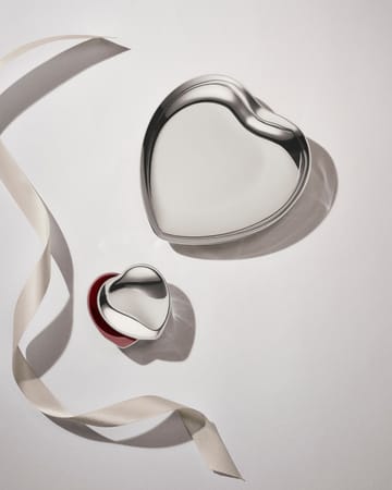 Heart box - Roestvrij staal - Georg Jensen