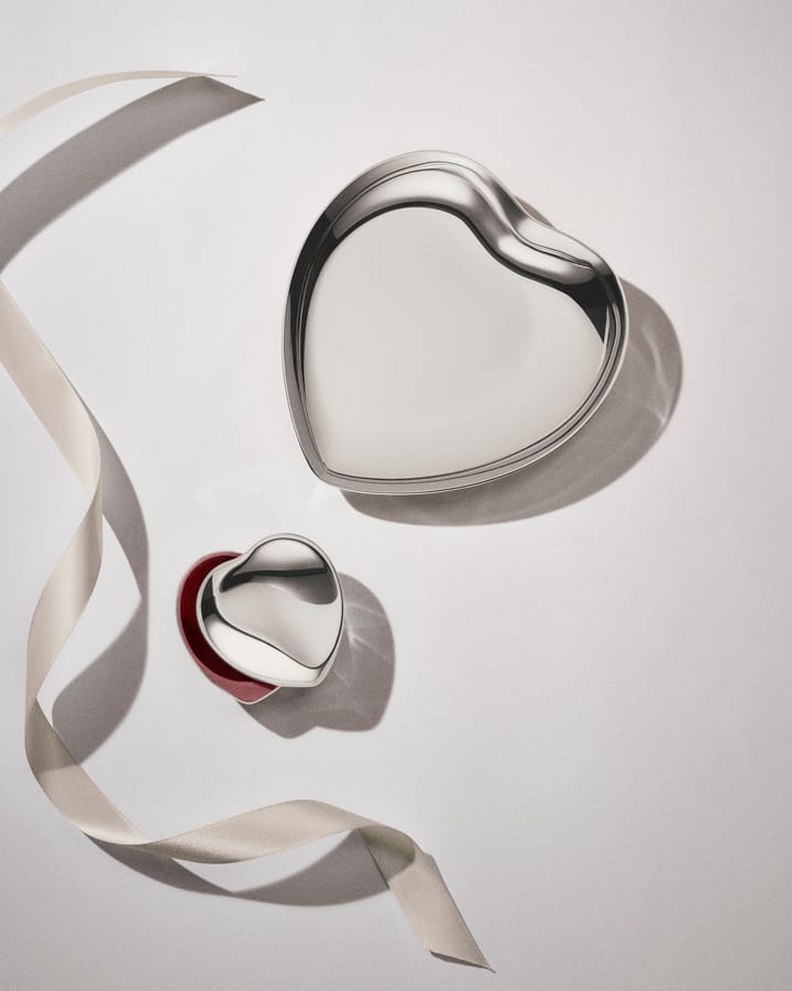 Heart box, Roestvrij staal Georg Jensen