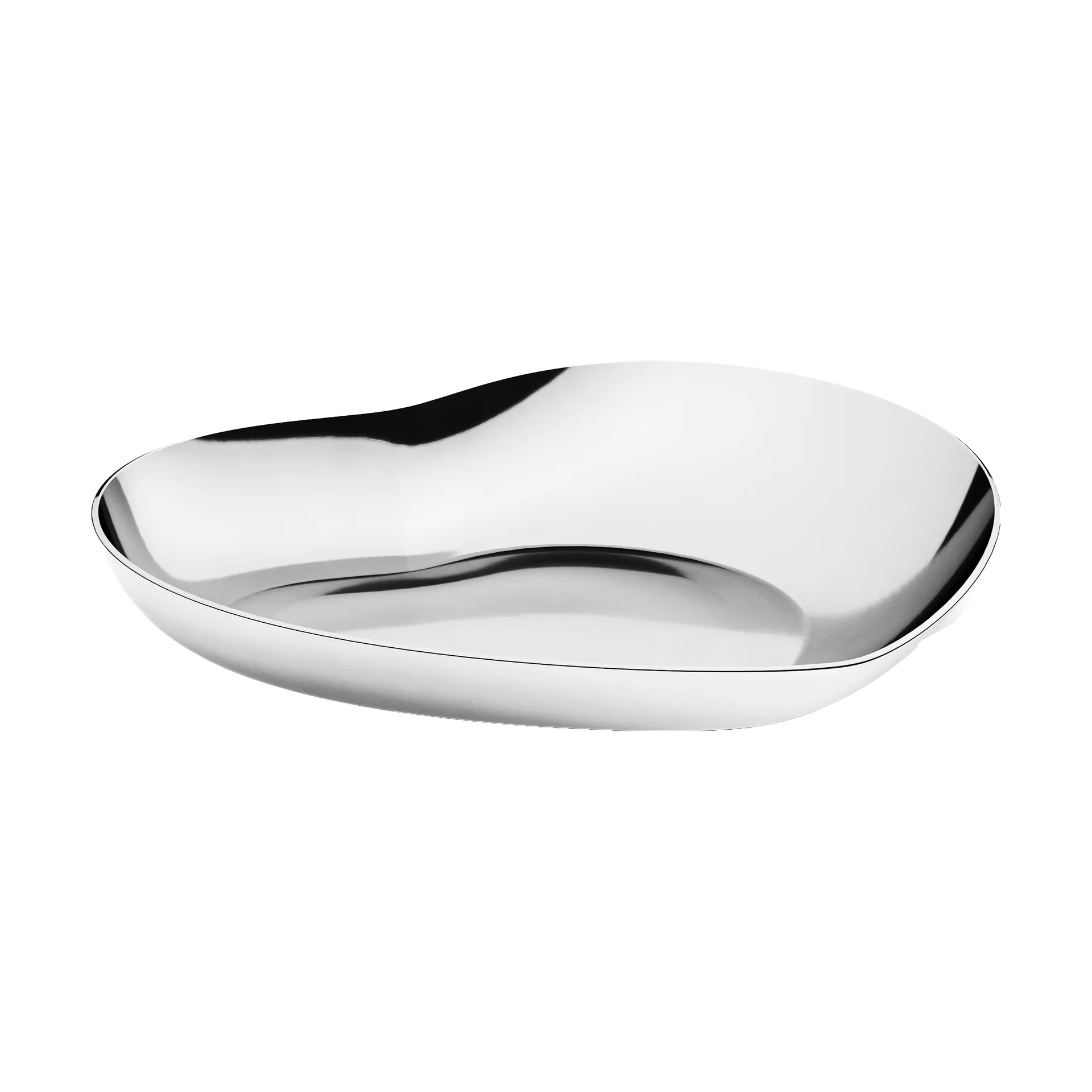 Heart schaal, Roestvrij staal Georg Jensen