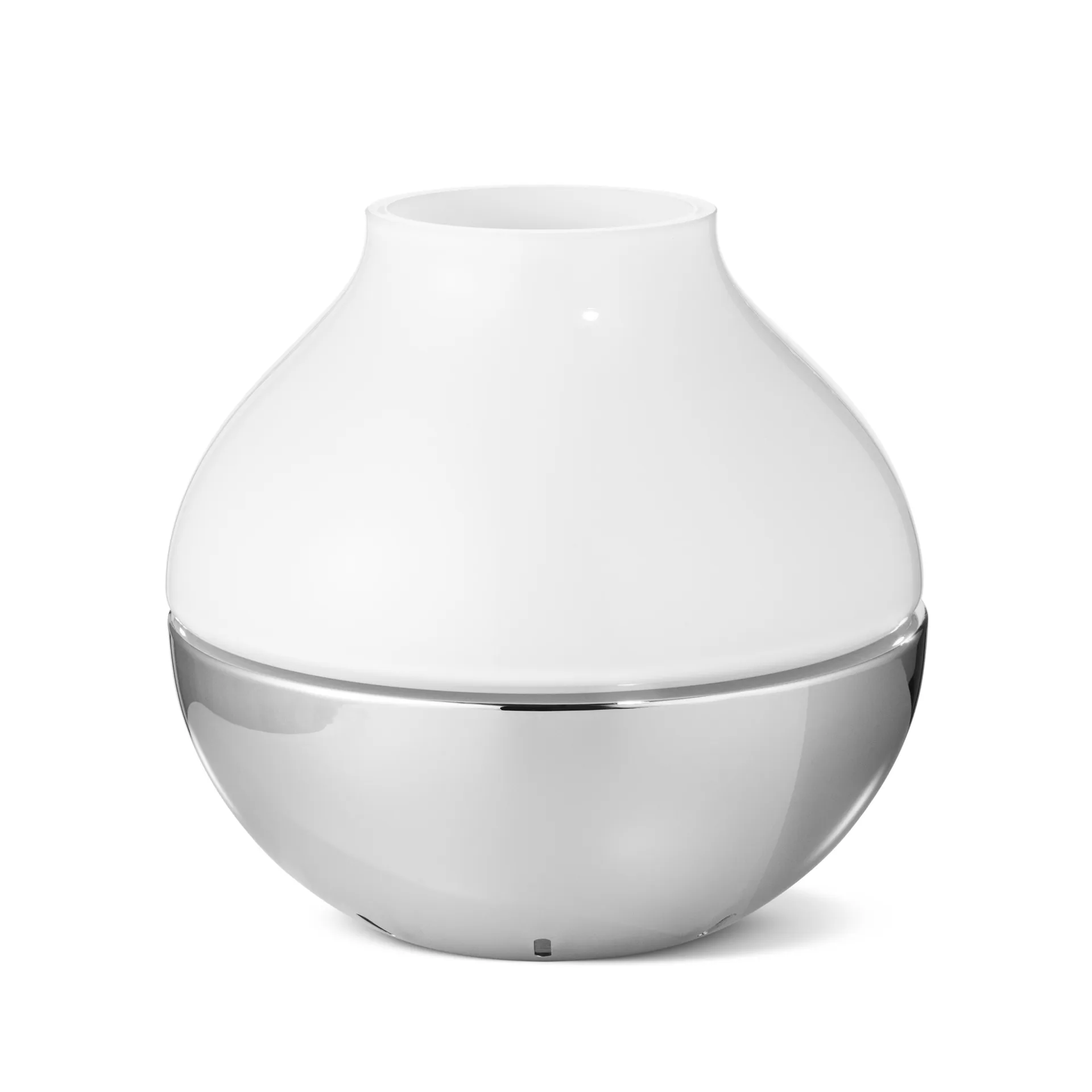 Henning Koppel hurricane kaarsenhouder, Ø 19,2 cm. Georg Jensen