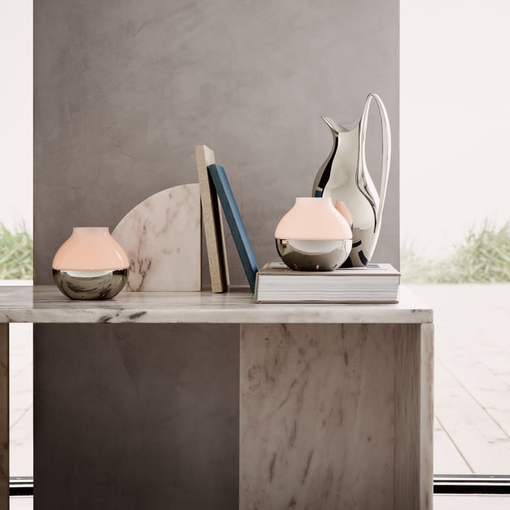 Henning Koppel hurricane kaarsenhouder, Ø 19,2 cm. Georg Jensen