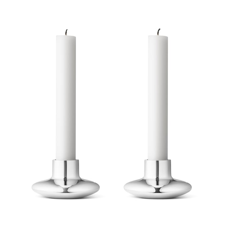 HK kaarsenhouder 2-stuks - 4.2 cm - Georg Jensen