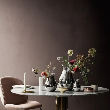 Ilse schaal messing - Ø 12,5 cm. - Georg Jensen