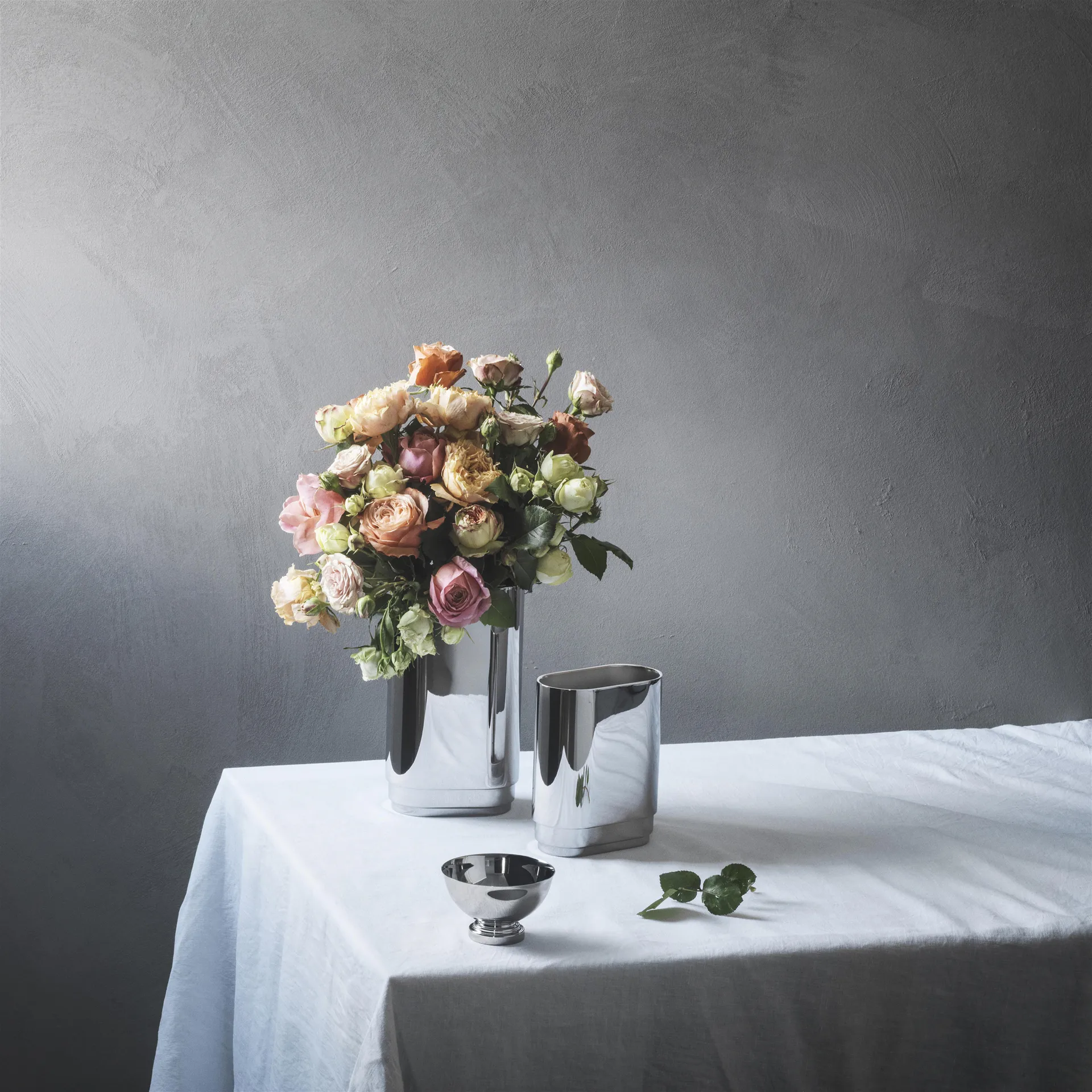 Ilse schaal, middel Georg Jensen