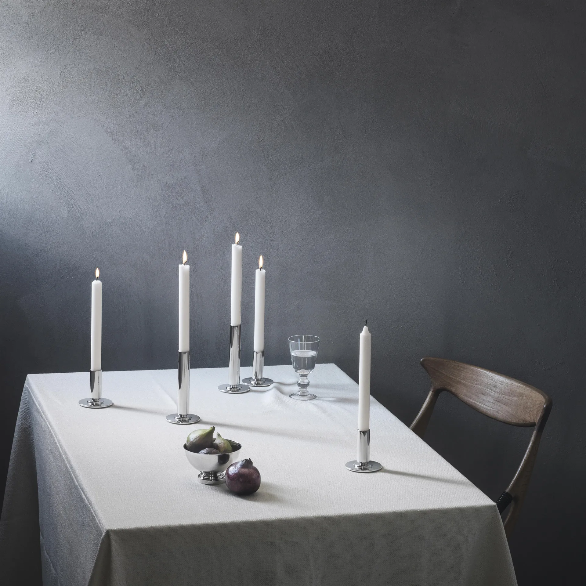 Ilse schaal, middel Georg Jensen