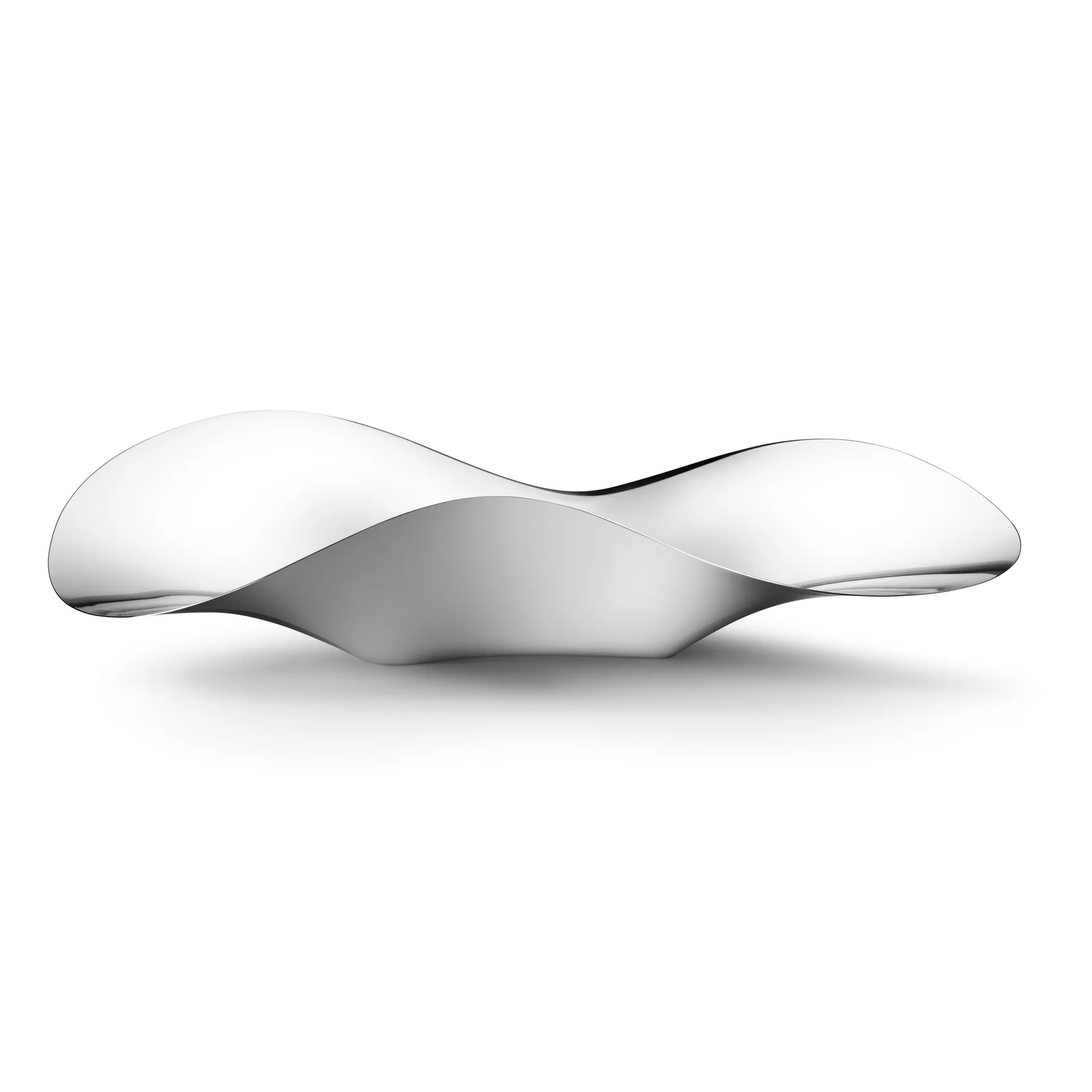 Indulgence oesterschaal, 58,7 cm. Georg Jensen