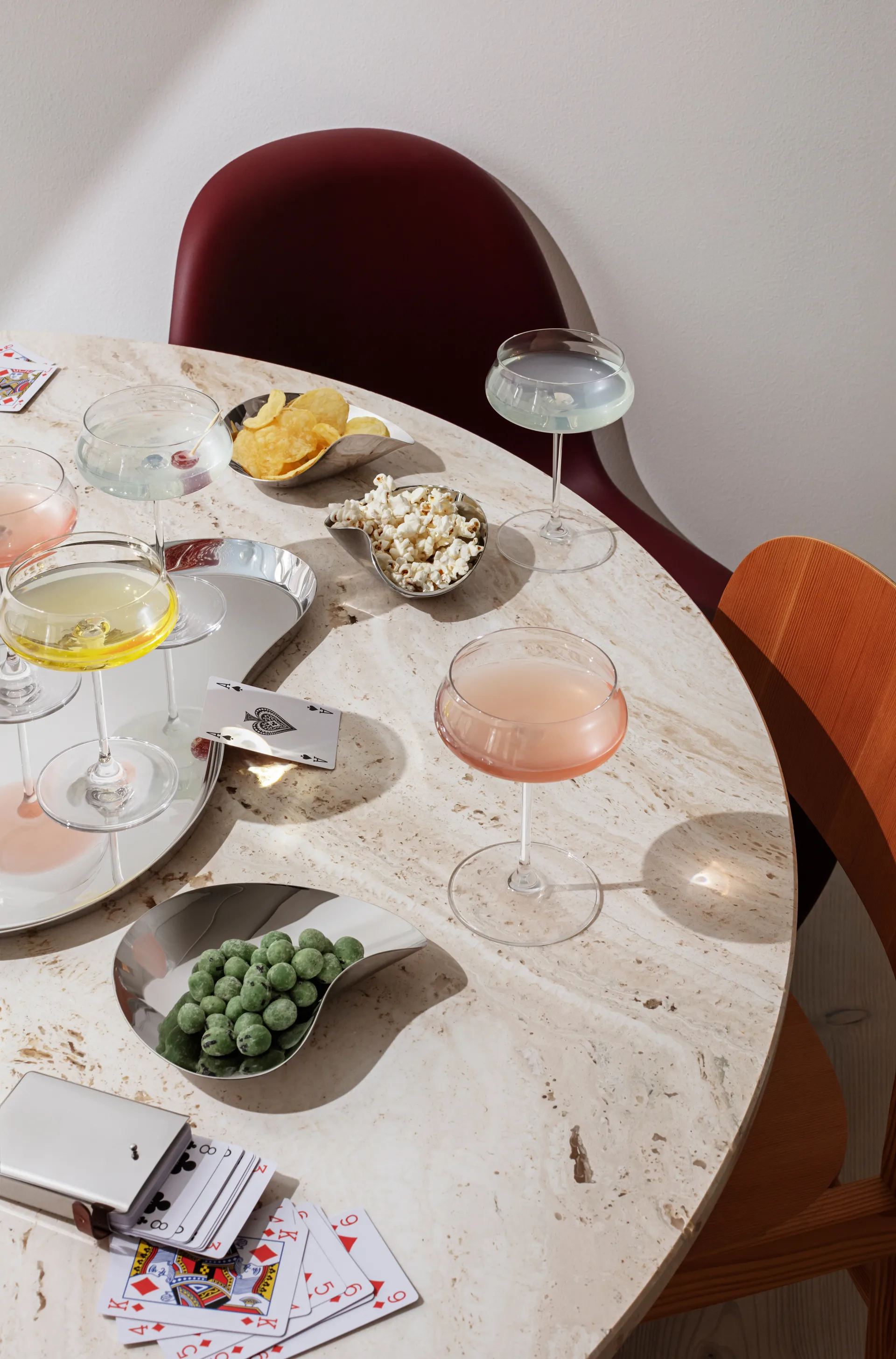 Indulgence serveerplank 22x44 cm, Roestvrij staal Georg Jensen