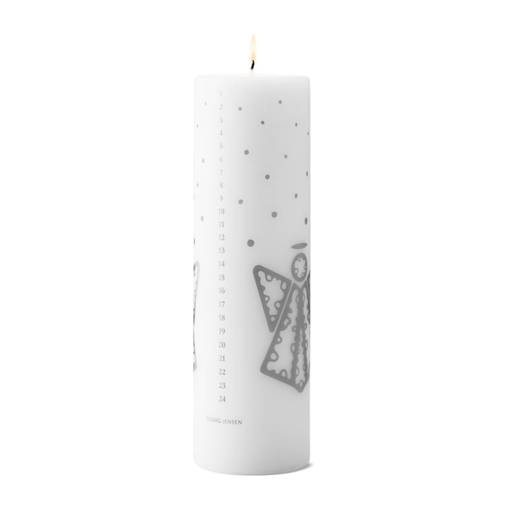 Kalenderkaars - zilver - Georg Jensen