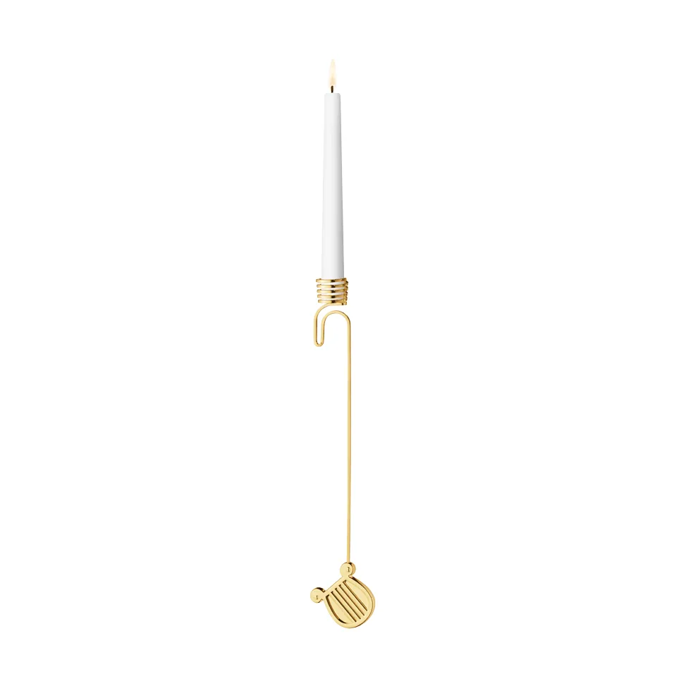 kandelaar van 2026, Harpa, goud Georg Jensen