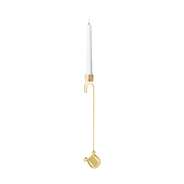 kandelaar van 2026 - Harpa, goud - Georg Jensen