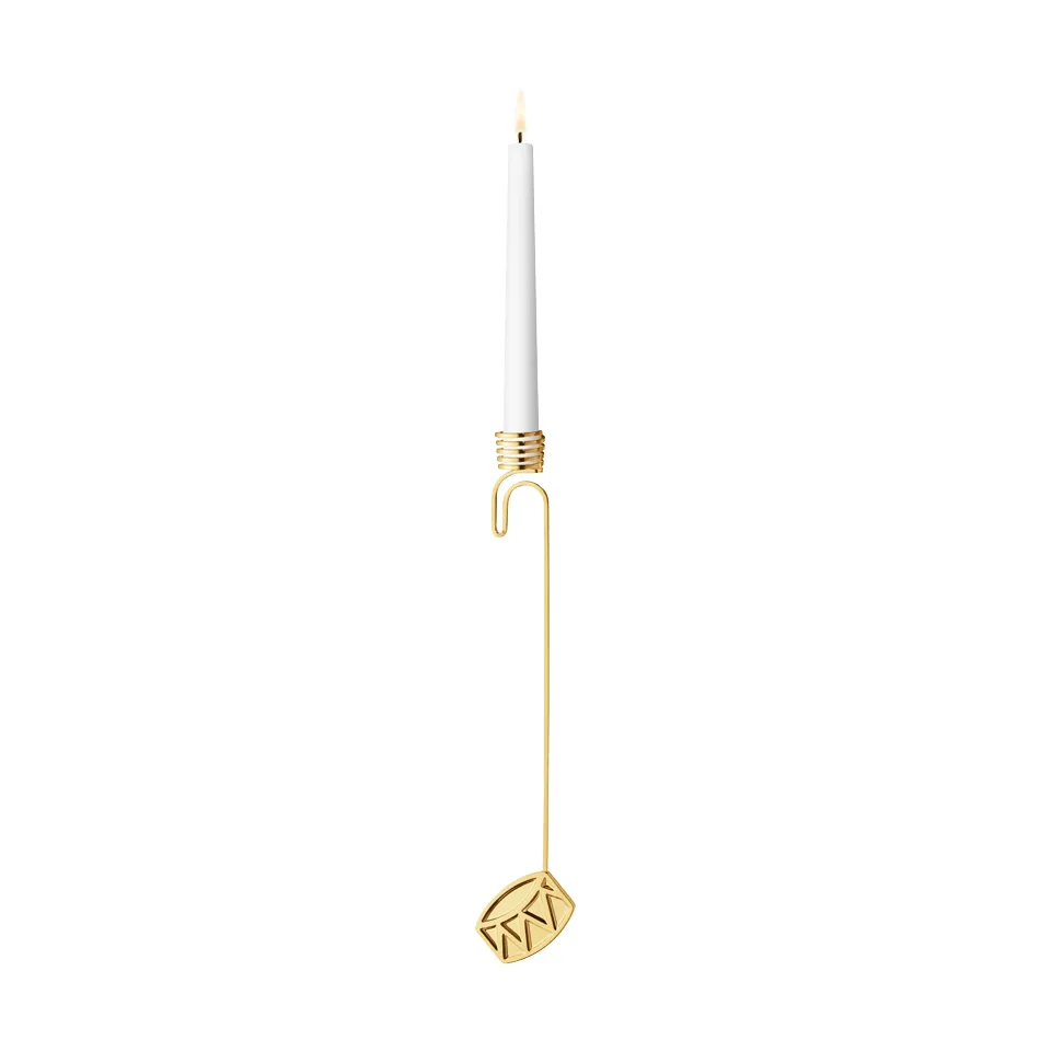 kandelaar van 2026, trommel, goud Georg Jensen