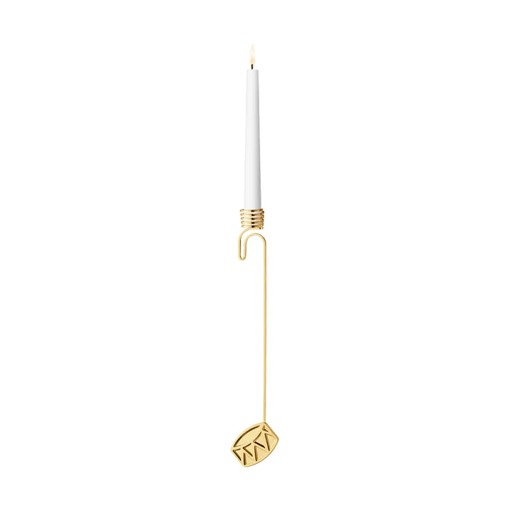 kandelaar van 2026 - trommel, goud - Georg Jensen