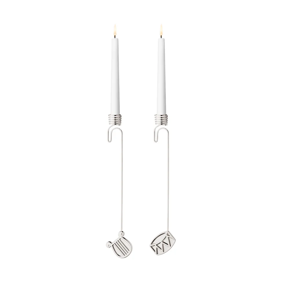 kandelaarset 2026, palladium Georg Jensen