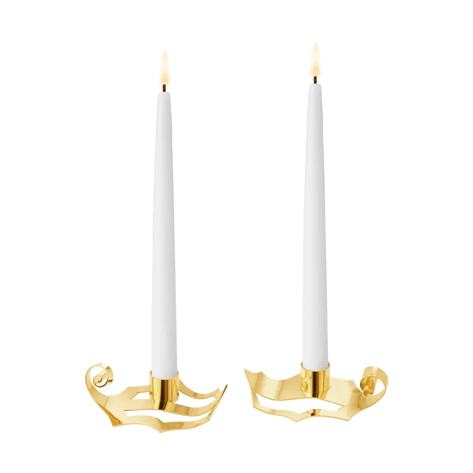 kandelaren van 2026, Goud, 2 delig Georg Jensen