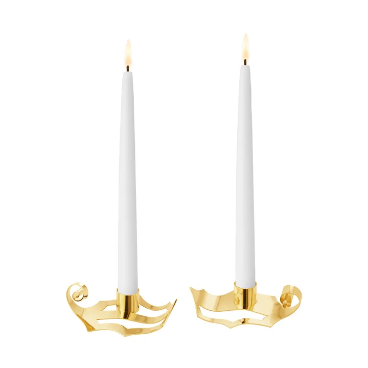 kandelaren van 2026 - Goud, 2 delig - Georg Jensen