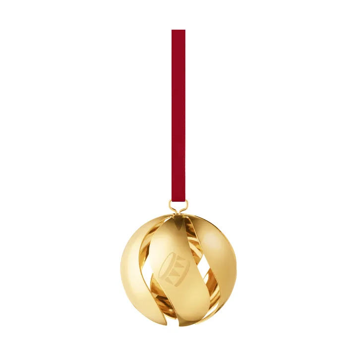 kerstbal 2026 - goud - Georg Jensen