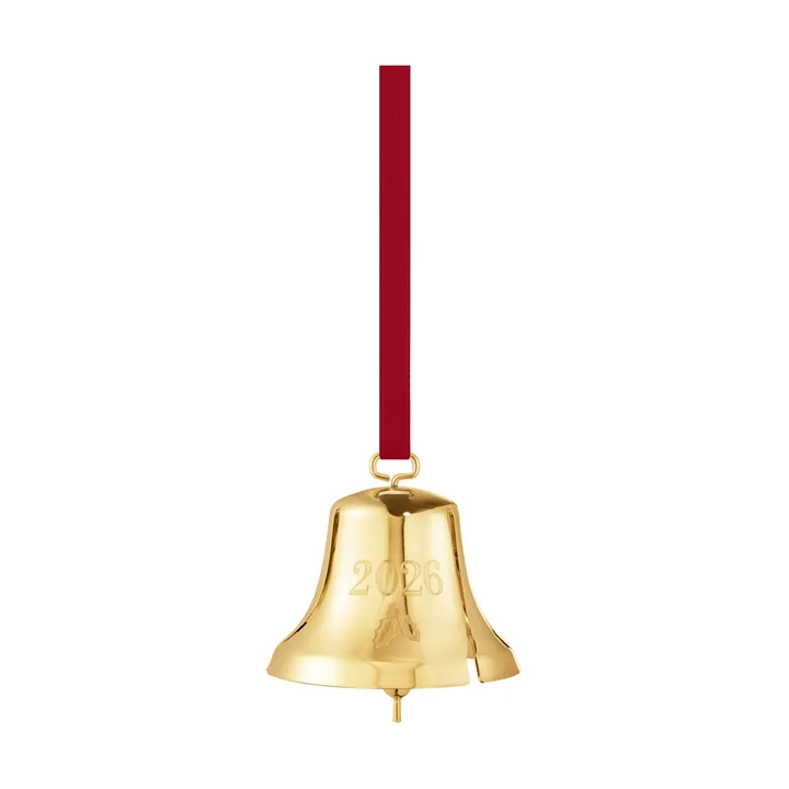 kerstbel 2026 - goud - Georg Jensen