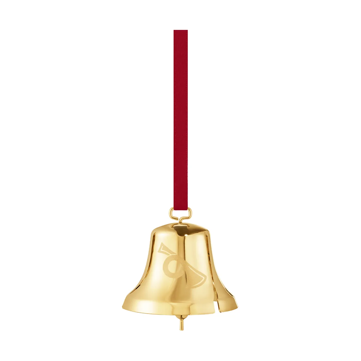 kerstbel 2026, goud Georg Jensen