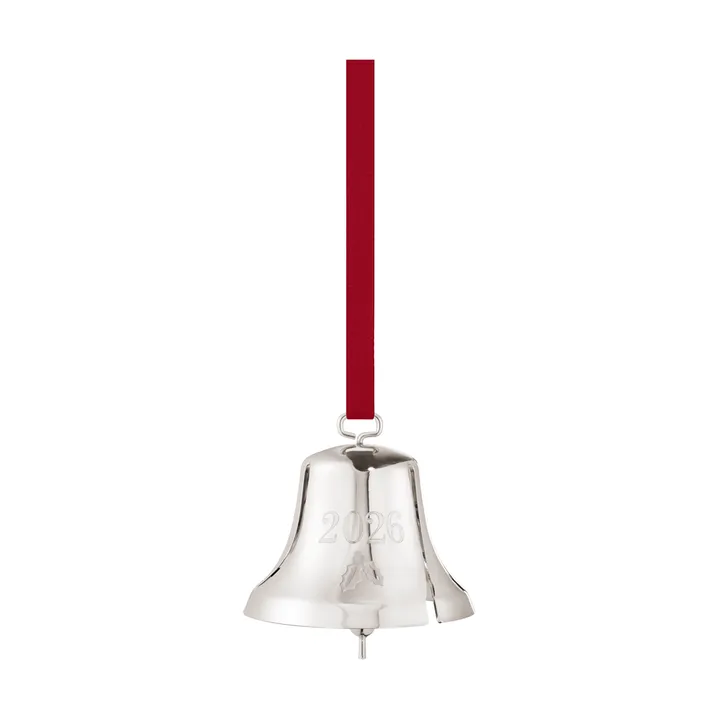 kerstbel 2026 - palladium - Georg Jensen