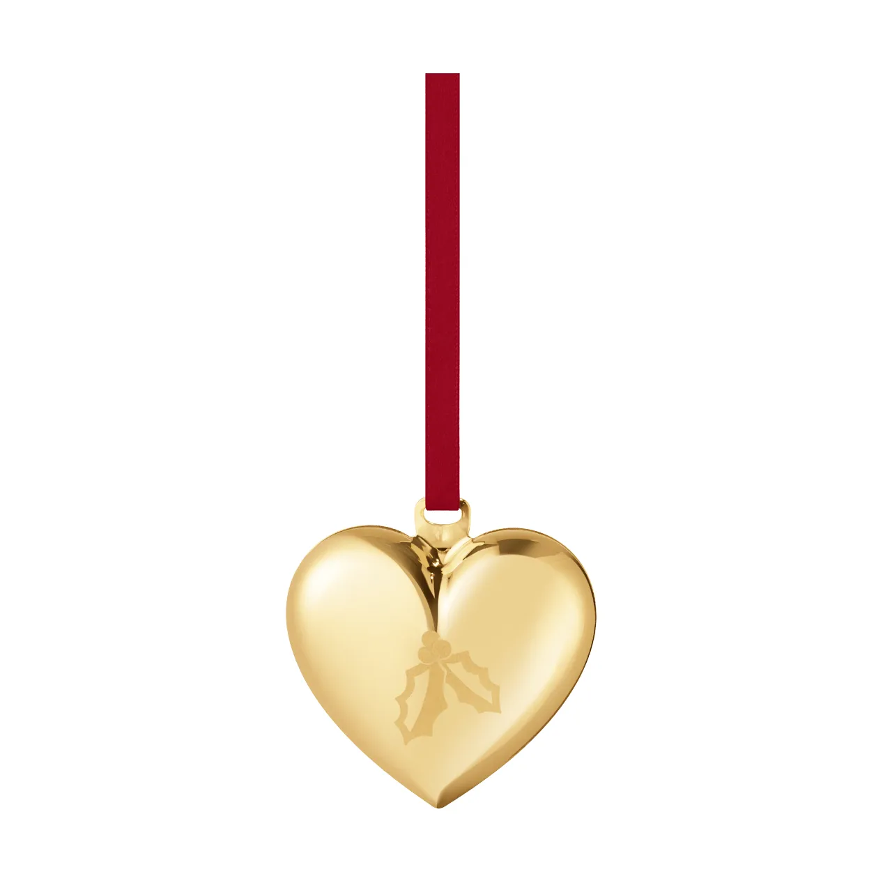 kersthart 2026, goud Georg Jensen