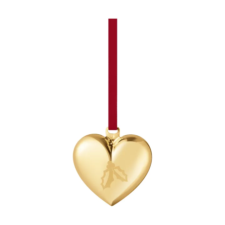 kersthart 2026 - goud - Georg Jensen