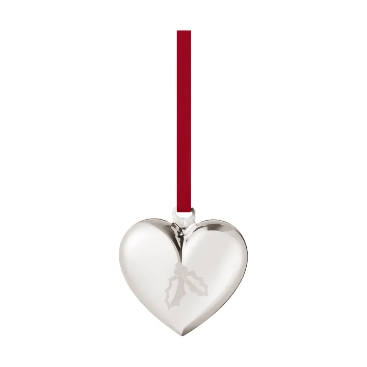 kersthart 2026 - palladium - Georg Jensen